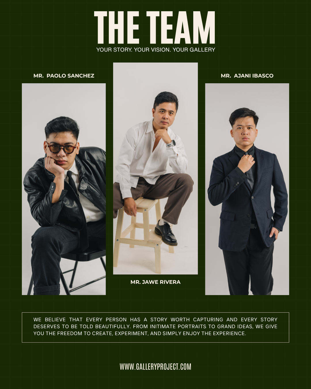 The Gallery Proj. Team